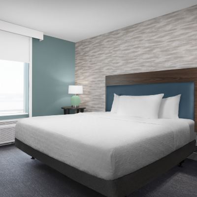 King Suite-Accessible Roll In Shower-Non-Smoking Home2 Suites by Pittsburgh - McCandless Promo Code