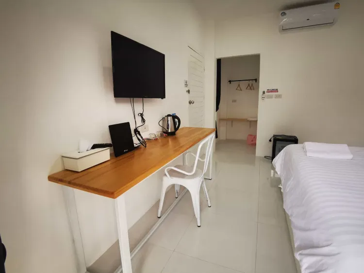 ห้องสแตนดาร์ด เตียงใหญ่ 1 เตียง