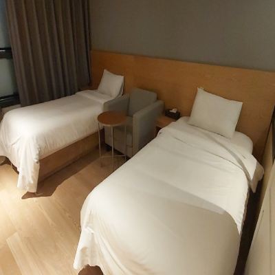 Double Single Room With City View For 2 People 호텔 월미도 쿠폰
