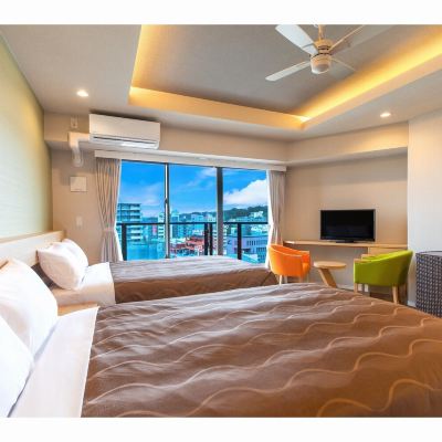 標準雙床房帶浴室-禁菸房位於5至8樓 Yenn's Marina Inn Mercy優惠