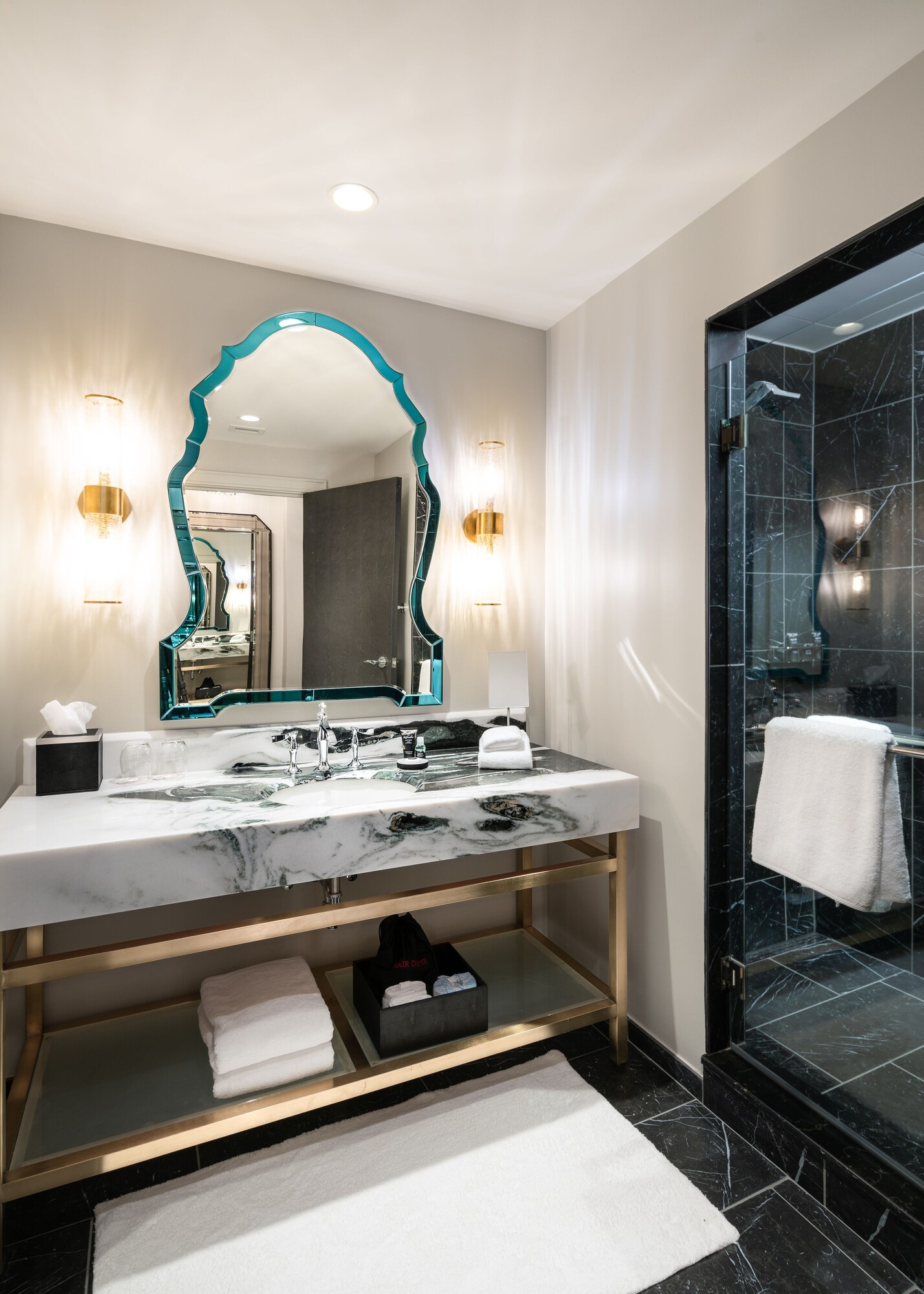 特大床房露台景