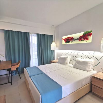 Classic Twin Room, 2 Twin Beds, Garden View Artemis Studios Promo Code