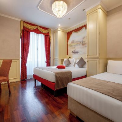 Deluxe Triple Room Al Viminale Hill Inn & Hotel Promo Code