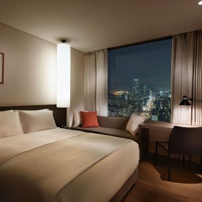 [Keep Your Beauty Package]Deluxe Double Room+1 Dewycel Mask Package(Per Night) 신라스테이 서초 쿠폰