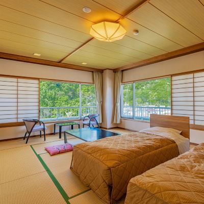 Town Side B [Japanese-Western Room] [Non-Smoking] 公共の宿 伊豆まつざき荘 クーポン