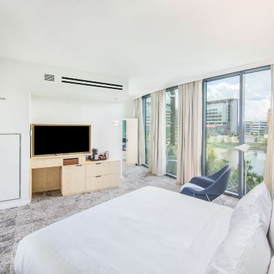 Studio with Lake View Hotel Eleo at The University of Florida Promo Code