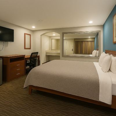 2 Queen Beds Room, Non-Smoking Express Inn Gulf Bank Promo Code
