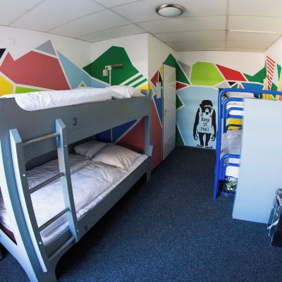 Double Bed In A 12-Bed Dorm (1 Bed, 2 Guests) 飛天豬市中心旅舍優惠
