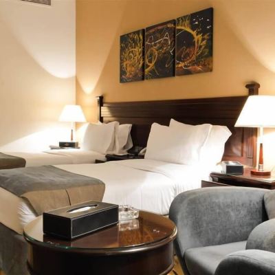 Standard Twin Room Executives Hotel - Azizia Promo Code