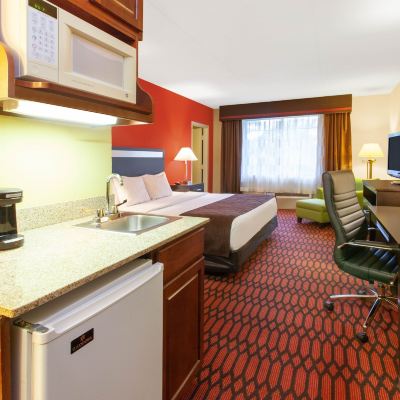 特大床套房-禁煙 哈里斯堡温德姆貝蒙特酒店優惠