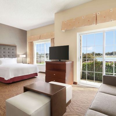 Queen Studio - Disability Access Roll in Shower Homewood Suites by Hilton - Oakland Waterfront Promo Code