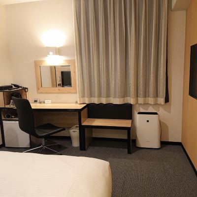 雙人床單人房-吸菸 久留米綠富飯店優惠