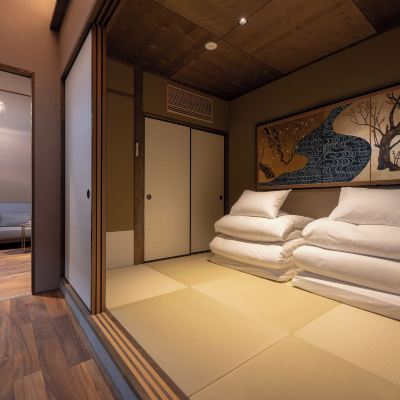 THE KAZAHAYA 坪庭スイート THE MACHIYA 風早 クーポン