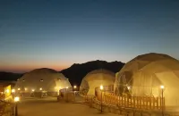 ザ・ロックキャンプ ペトラ のホテル