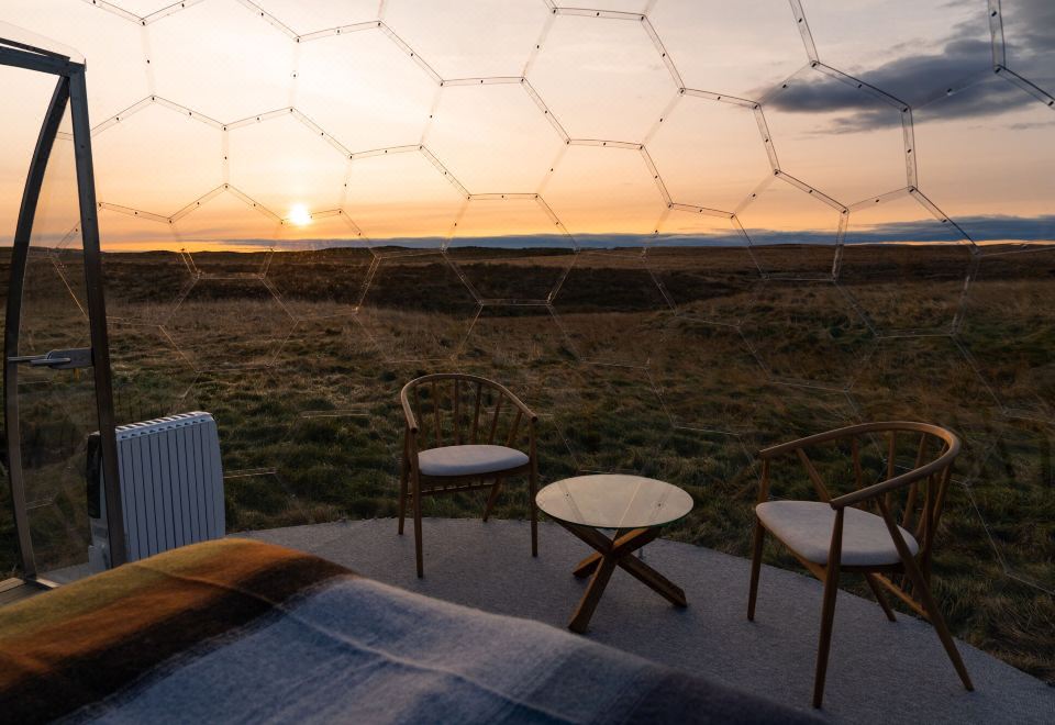 極光冰屋圓頂標準房