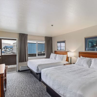 Standard Two Queen Beds (Motel Style) Breeze Inn Motel Promo Code