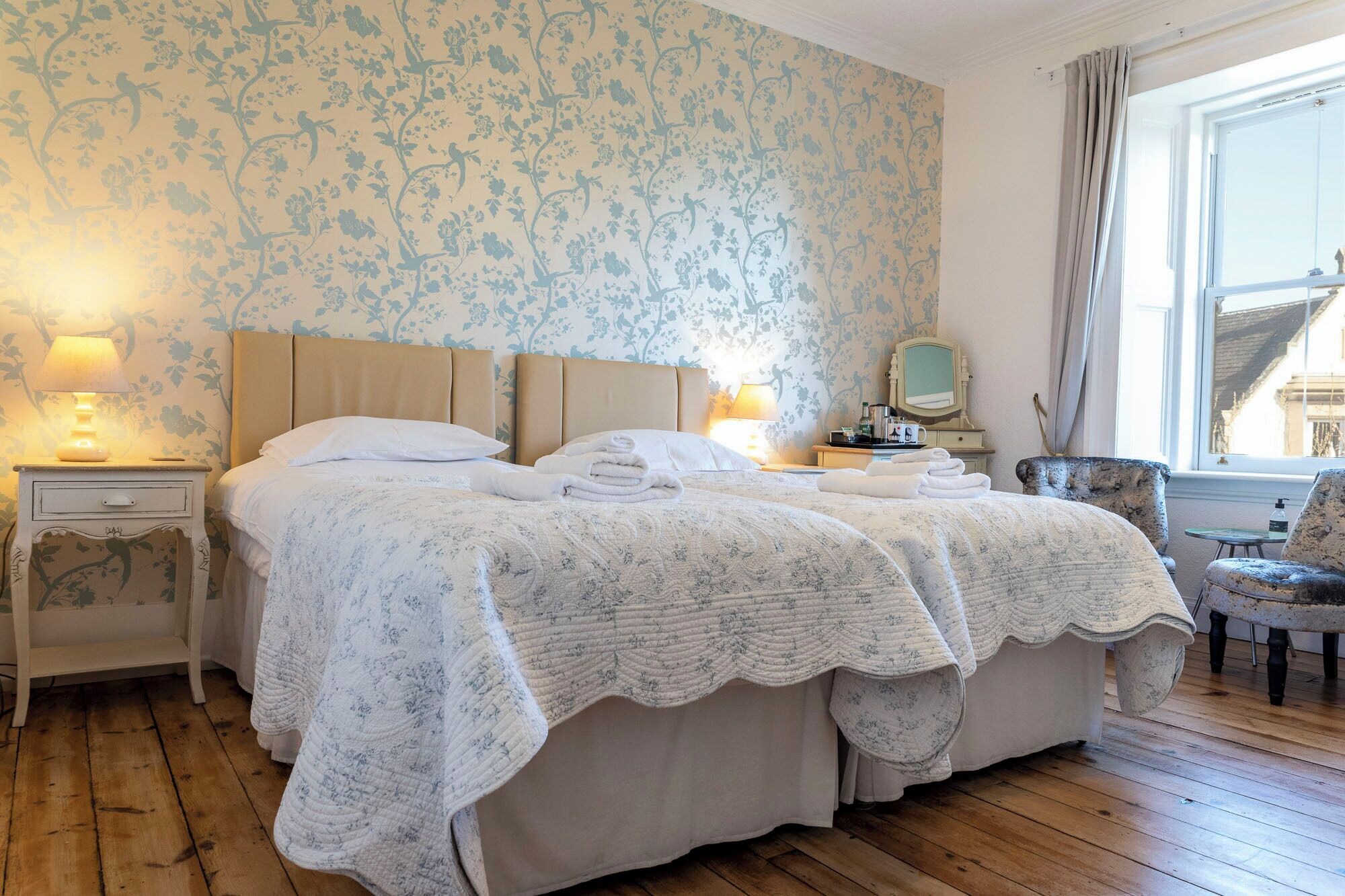 高级双人或双床间 - 带衞浴设施