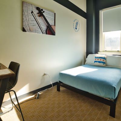 Private One Bedroom Ensuite HI Chicago Hostel Promo Code