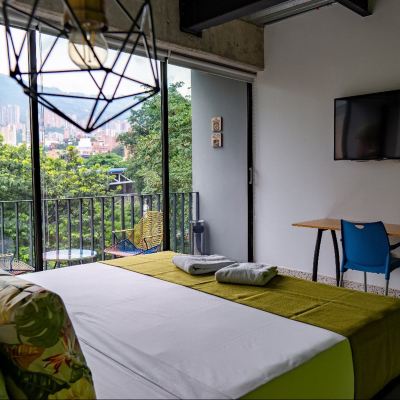Deluxe Double Room With Balcony And Mountain View Los Patios Hostel Promo Code