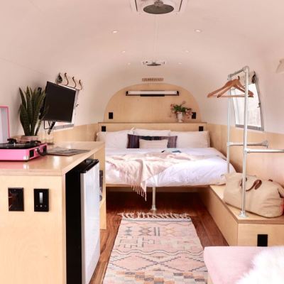 Velma Airstream The Amigo Motor Lodge Promo Code