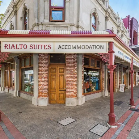Rialto Suites Fremantle Отели в г. Фримантл