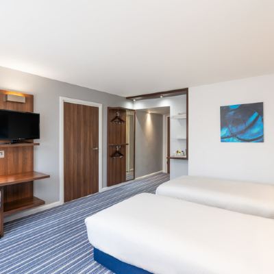 標準雙床房 智選假日劍橋達克斯福德M11高速公路10號岔口酒店優惠