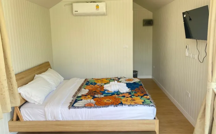 ห้องสแตนดาร์ด เตียงใหญ่ 1 เตียง