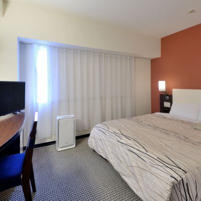 スタンダードダブルルーム(禁煙) 高岡マンテンホテル駅前 クーポン