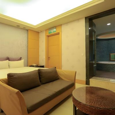 大號床房 - 帶Spa浴缸 沃客汽車旅館優惠