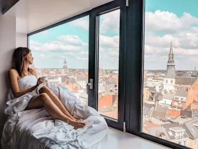 Park Inn by Radisson Hasselt Hoteles en 