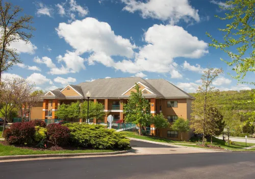 Hilton Vacation Club the Falls Village Branson