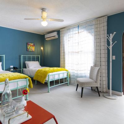 Standard Room, 2 Twin Beds-Road Facing Villa San Ignacio Promo Code