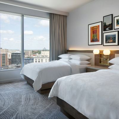 City View Room:Two Queen Beds JW Marriott Grand Rapids Promo Code