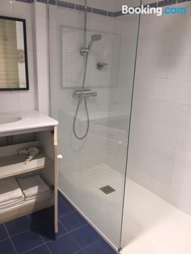 享有花园景致的公寓