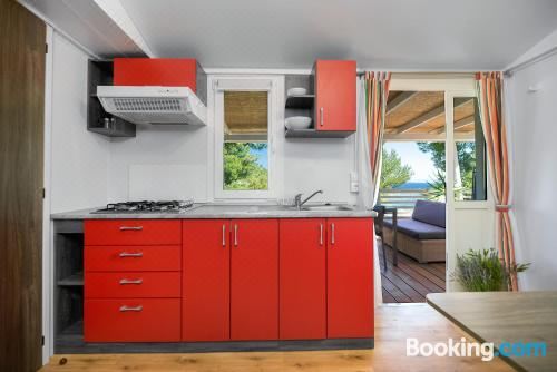 舒適的移動客房