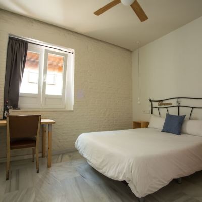Double Room (with Bathroom Outside and Window)