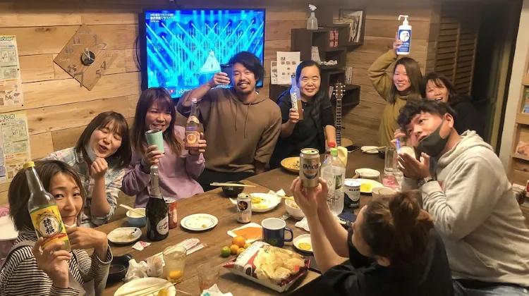 石垣島 ゲストハウス オプンティア 食事・レストラン