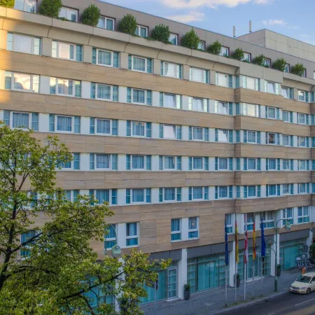 Crowne Plaza BERLIN CITY CENTRE KU'DAMM by IHG