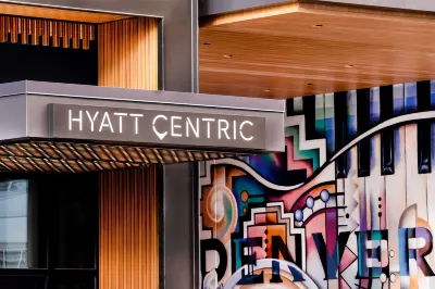 Hyatt Centric Downtown Denver Các khách sạn ở 