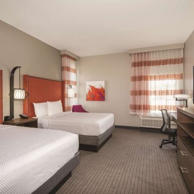2 Queen Beds Room, Non-Smoking La Quinta Inn & Suites by Wyndham South Jordan Promo Code