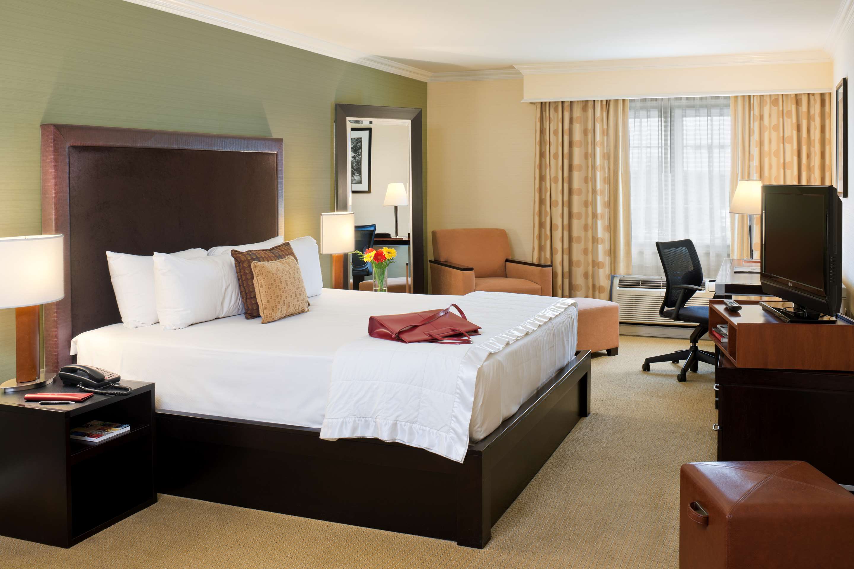 客房（特大床，無障礙）