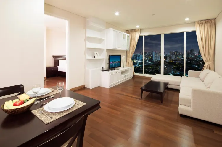 ห้องแบบสองห้องนอน