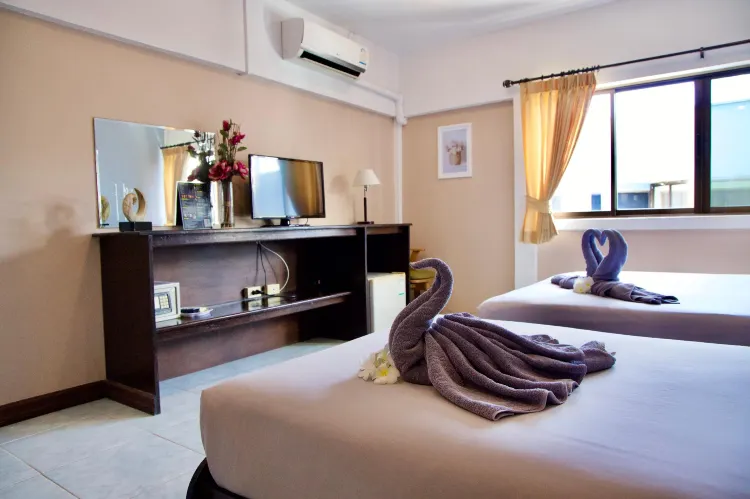 ห้องพักสำหรับสามท่าน