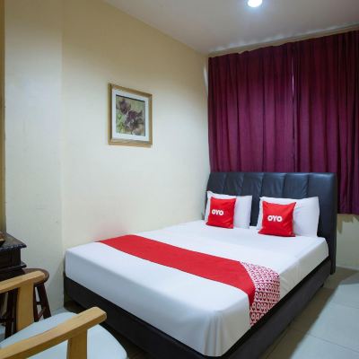 Bilik Deluxe Double Kupon OYO 90160 Kl City Lodge Kuala Lumpur