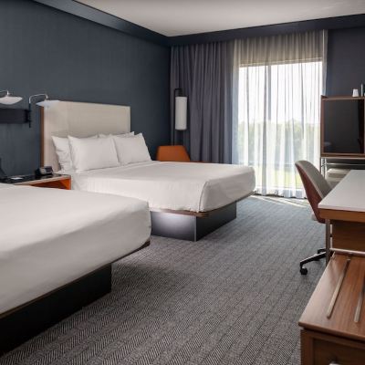 Room With Two Queen Beds Courtyard by Marriott Memphis East/Galleria Promo Code