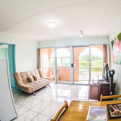One-Bedroom Apartment-Ocean Breeze Quest Apartments Promo Code