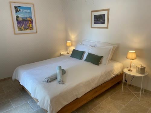 带露台的双人房