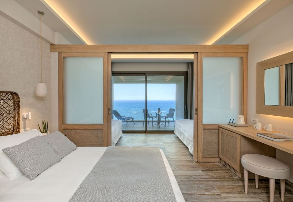 海景家庭房（帶滑動門）