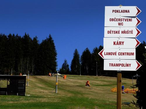 享有花园景致的公寓