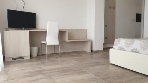 带阳台的高级海景双人间